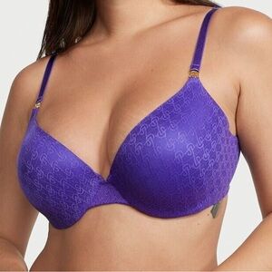 Victoria's Secret Vibrant Purple Bra